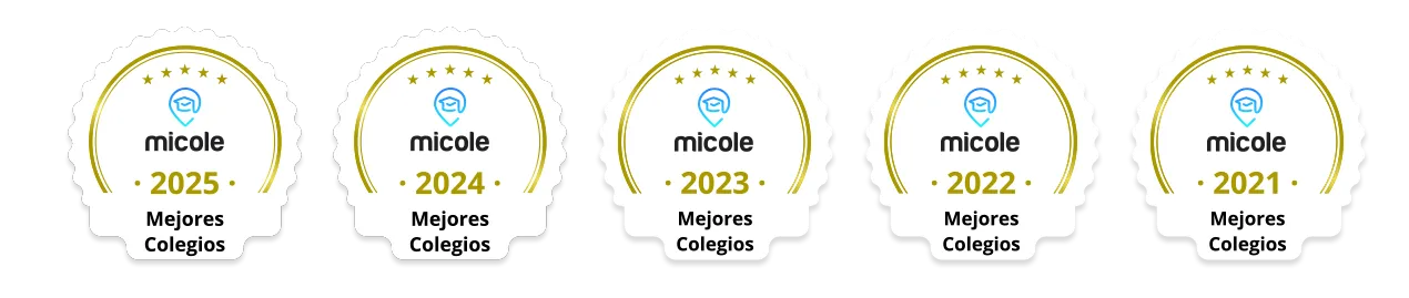 Mejor colegio entre 2021 y 2025